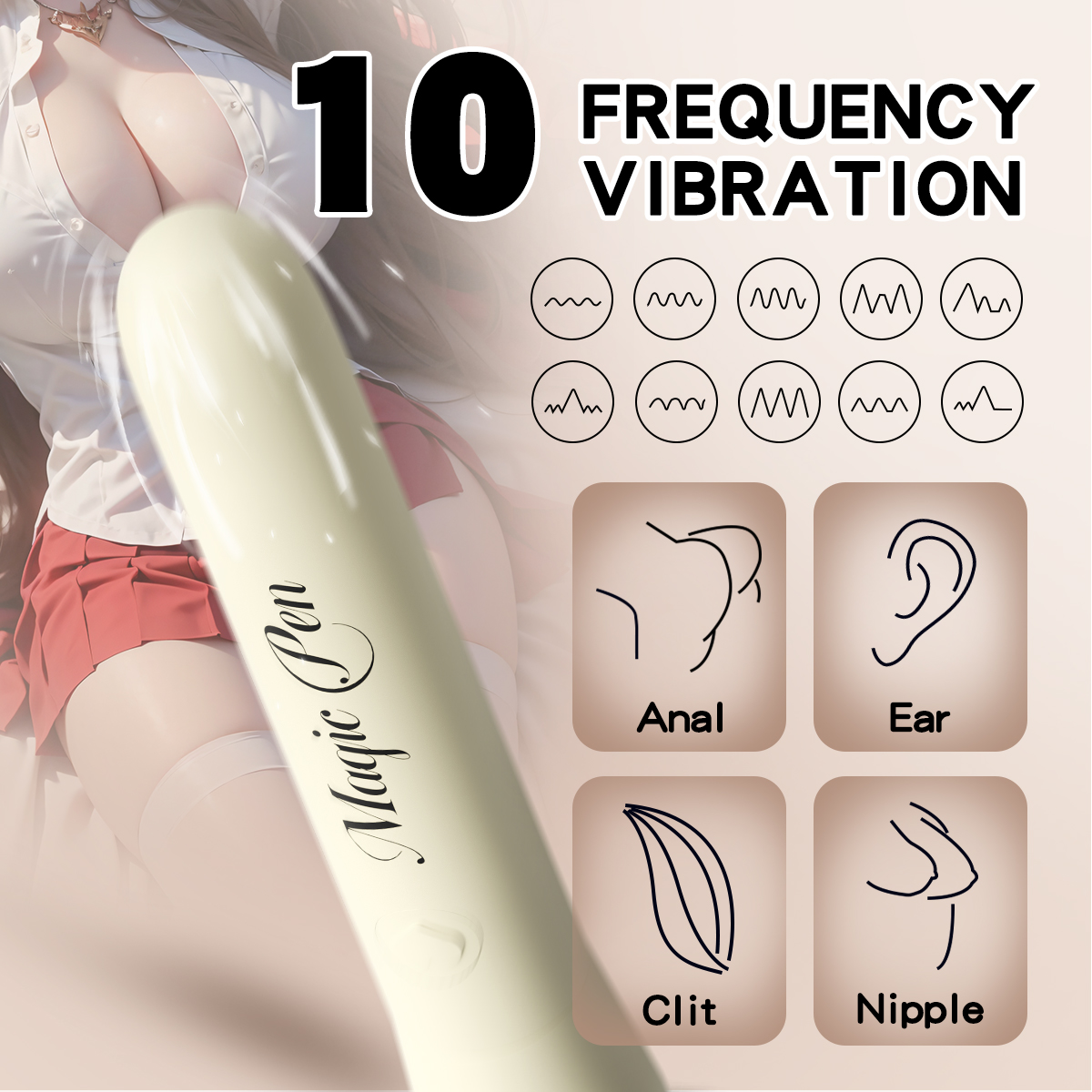 makeup brush vibrator