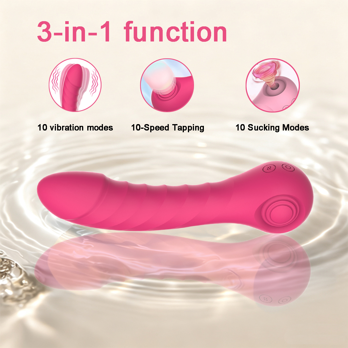 multi-functional vibrator