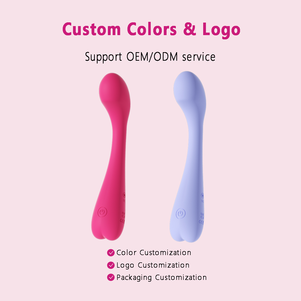 silicone massager