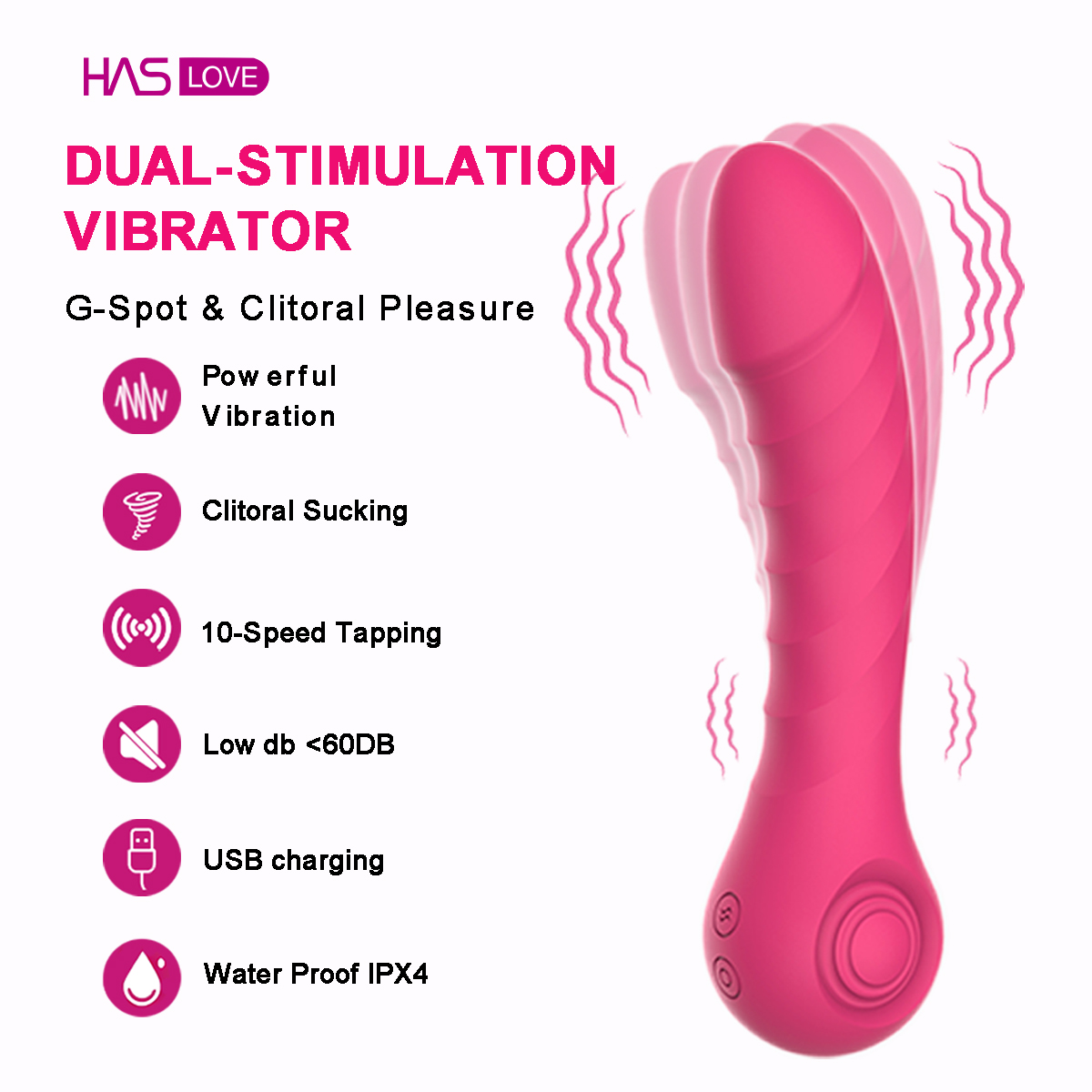 multi-functional vibrator