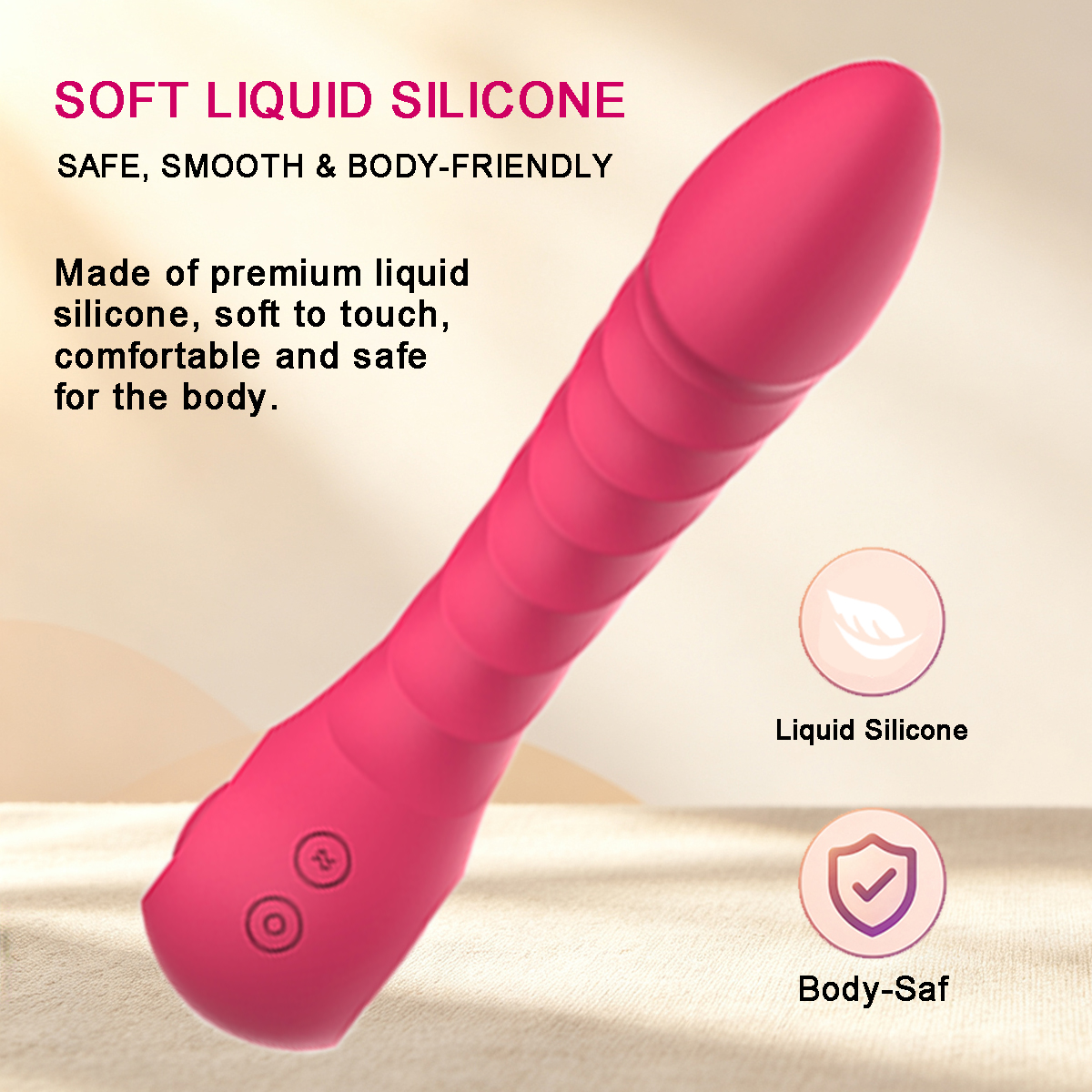 multi-functional vibrator