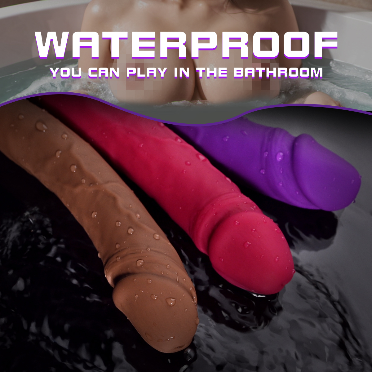 purple dildo