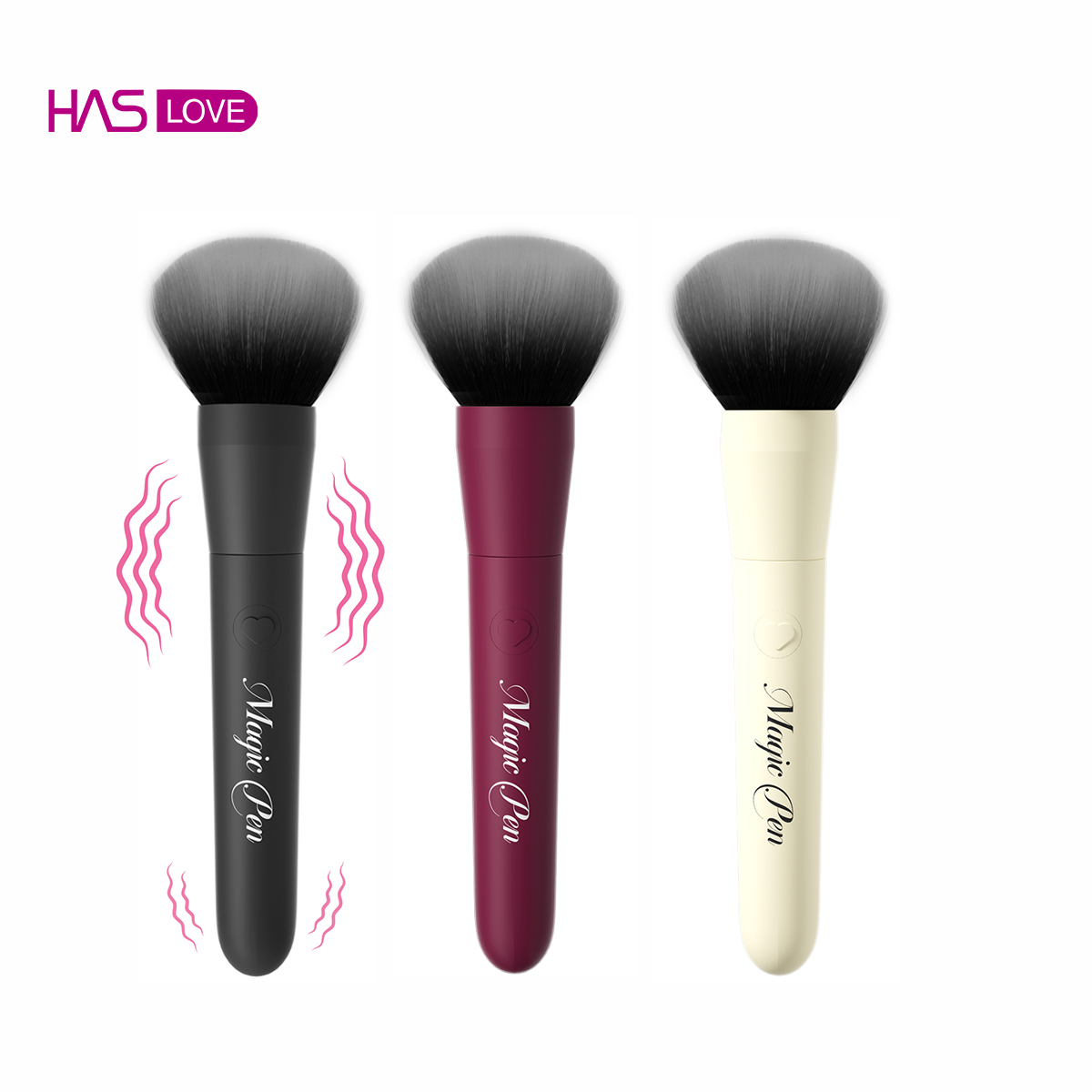 makeup brush vibrator