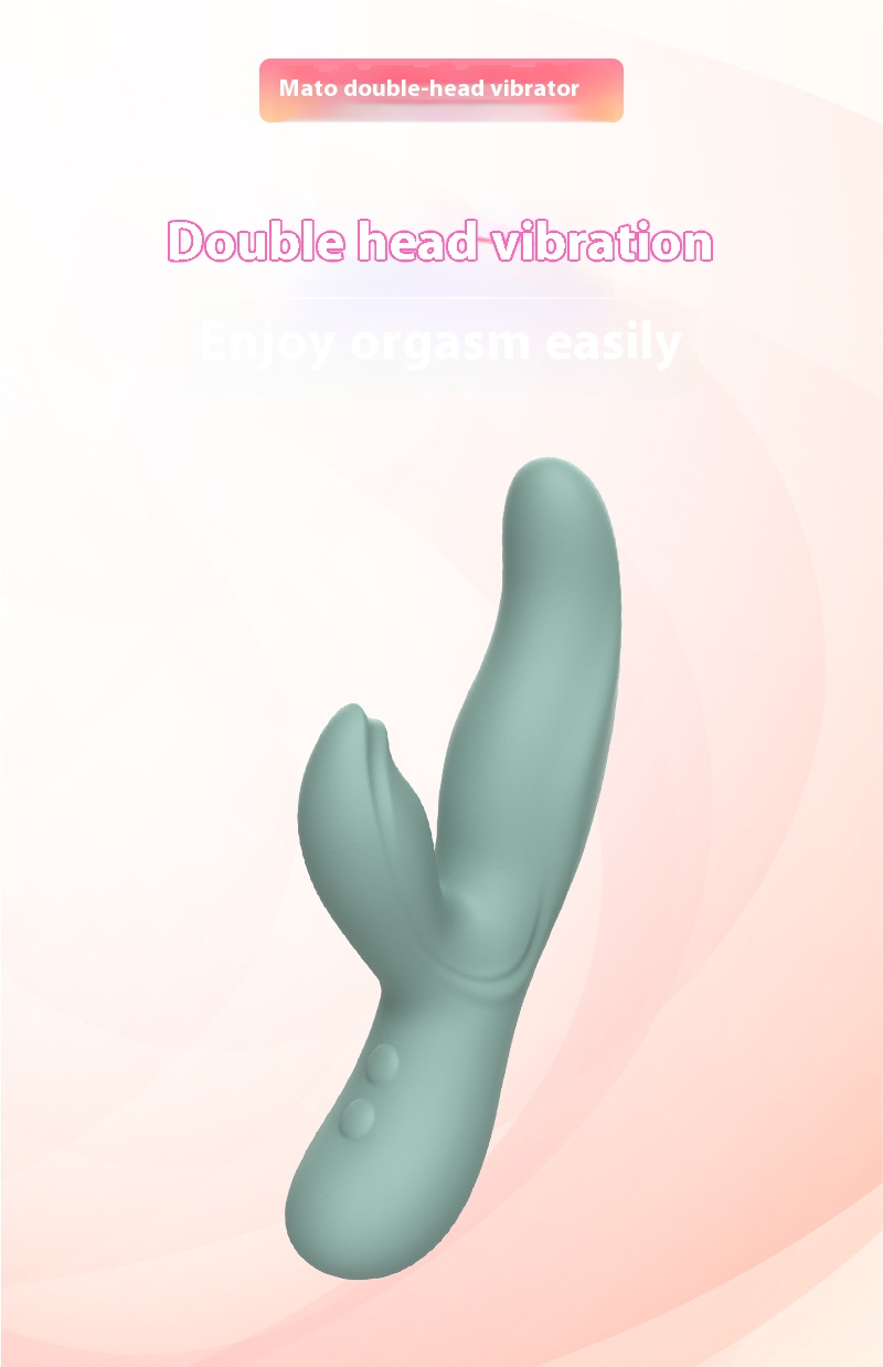double sided vibrator