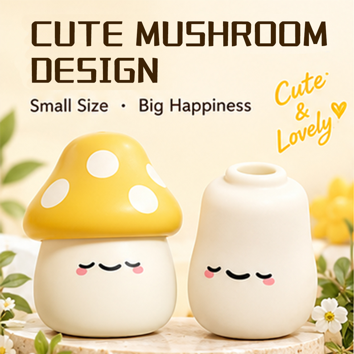 mushroom vibrator