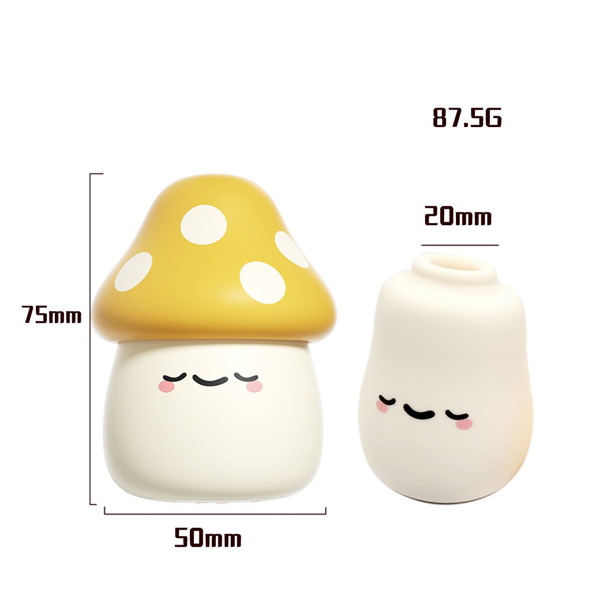 mushroom vibrator