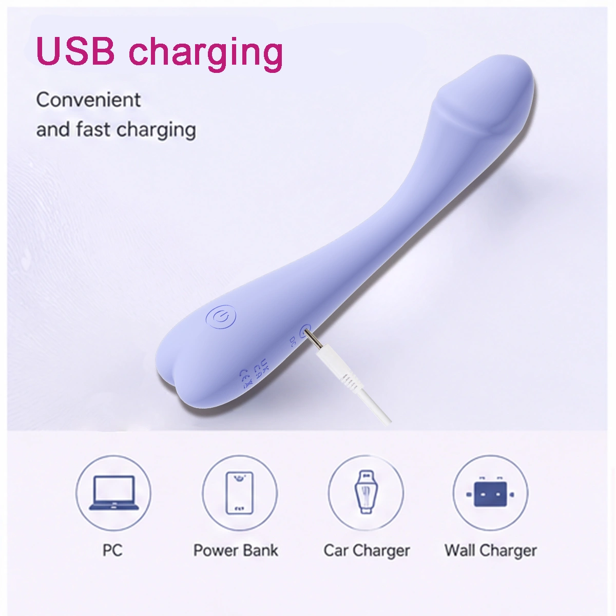 silicone massager