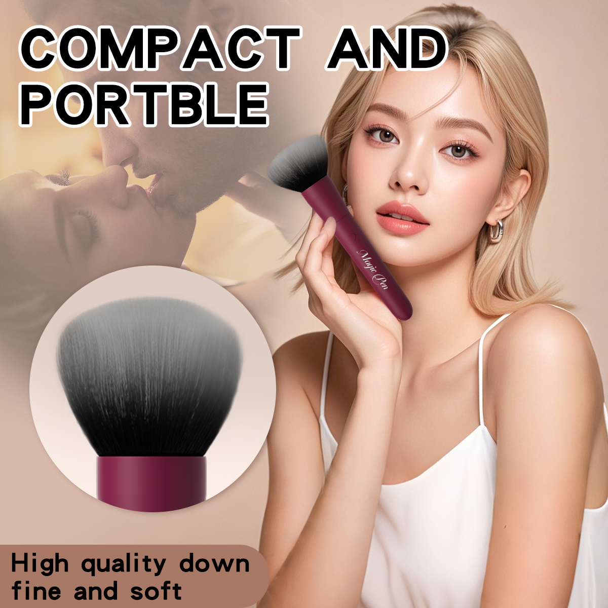 makeup brush vibrator