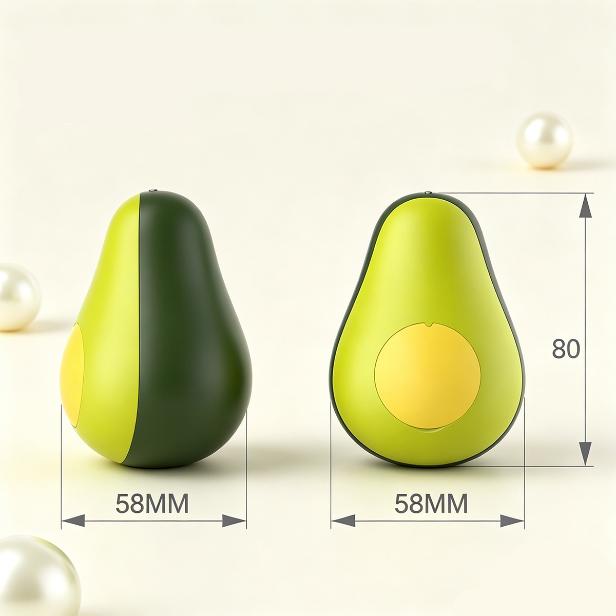 avocado suction vibrator