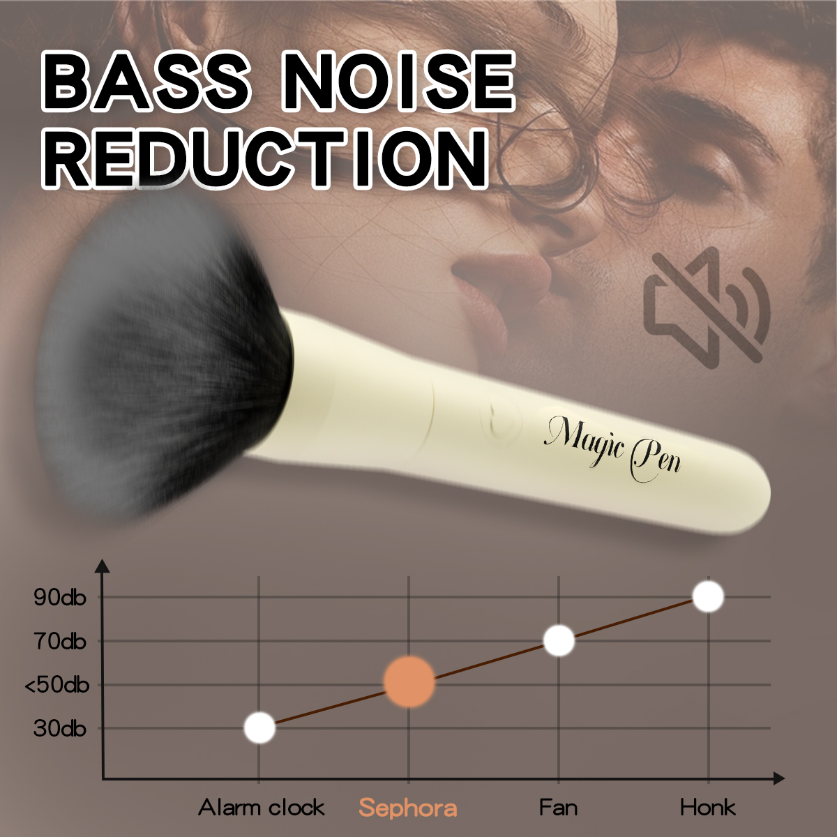 makeup brush vibrator