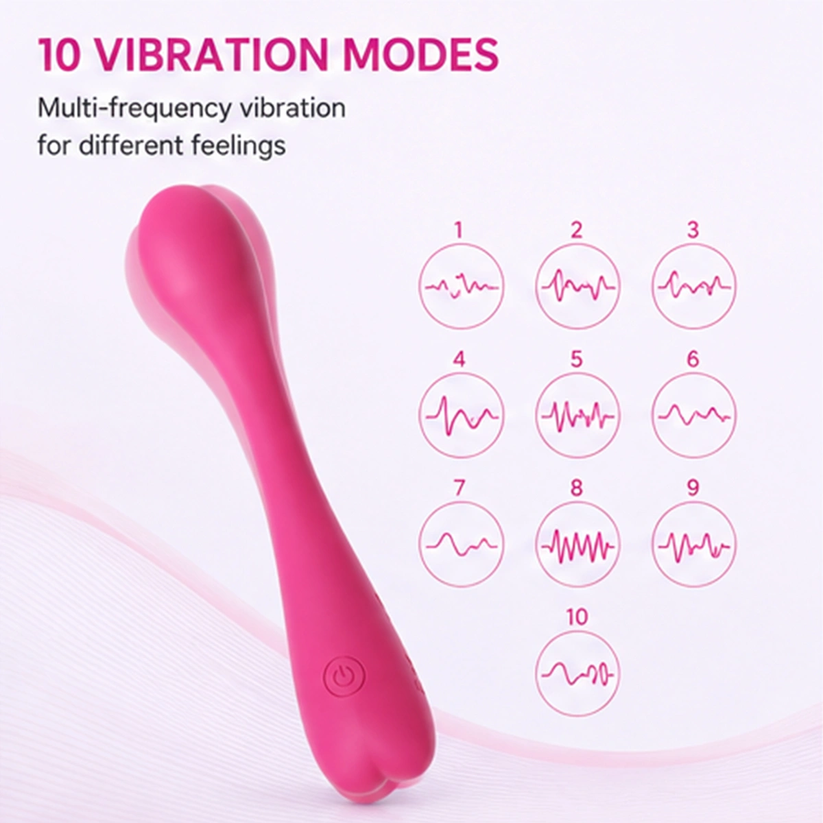 silicone massager