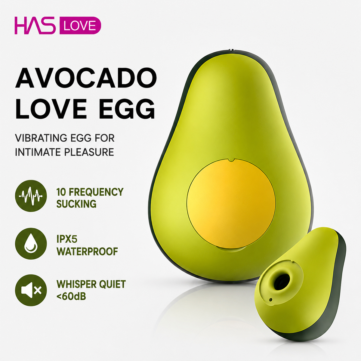 avocado suction vibrator