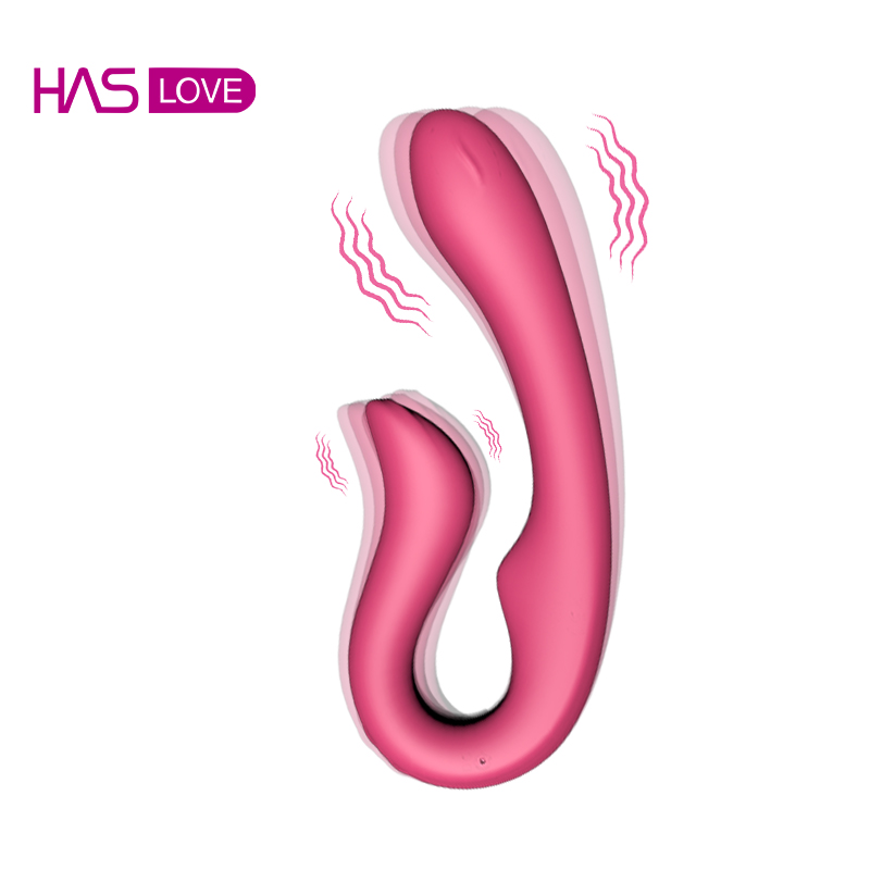 double heads vibrator
