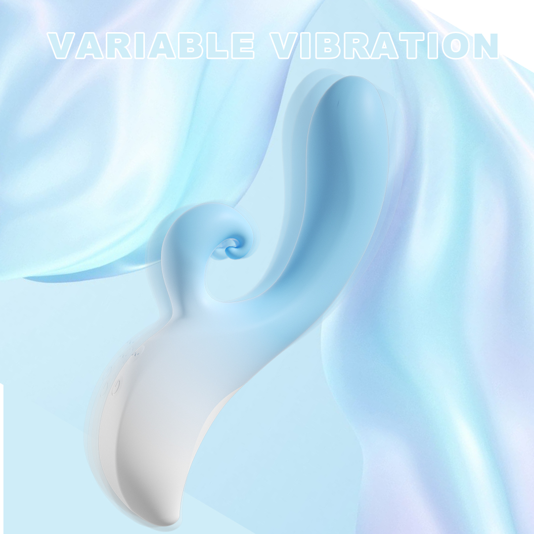 heated 2-in-1 female vibrator