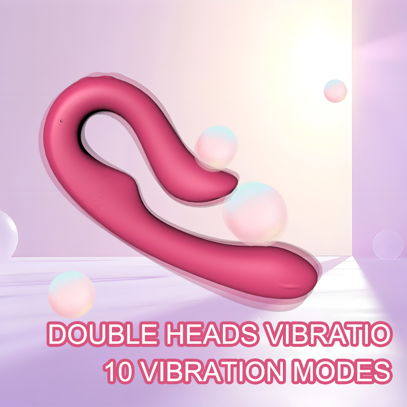 double heads vibrator