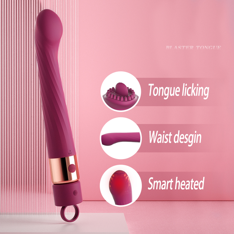 Heated Vibrator