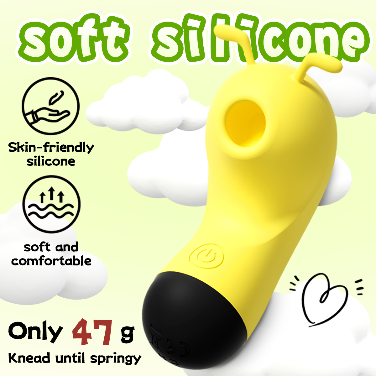 bee suction toy