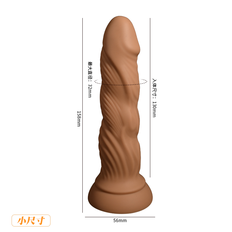 Rainbow Dildo