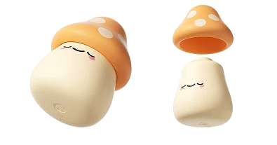 mushroom suction vibrator