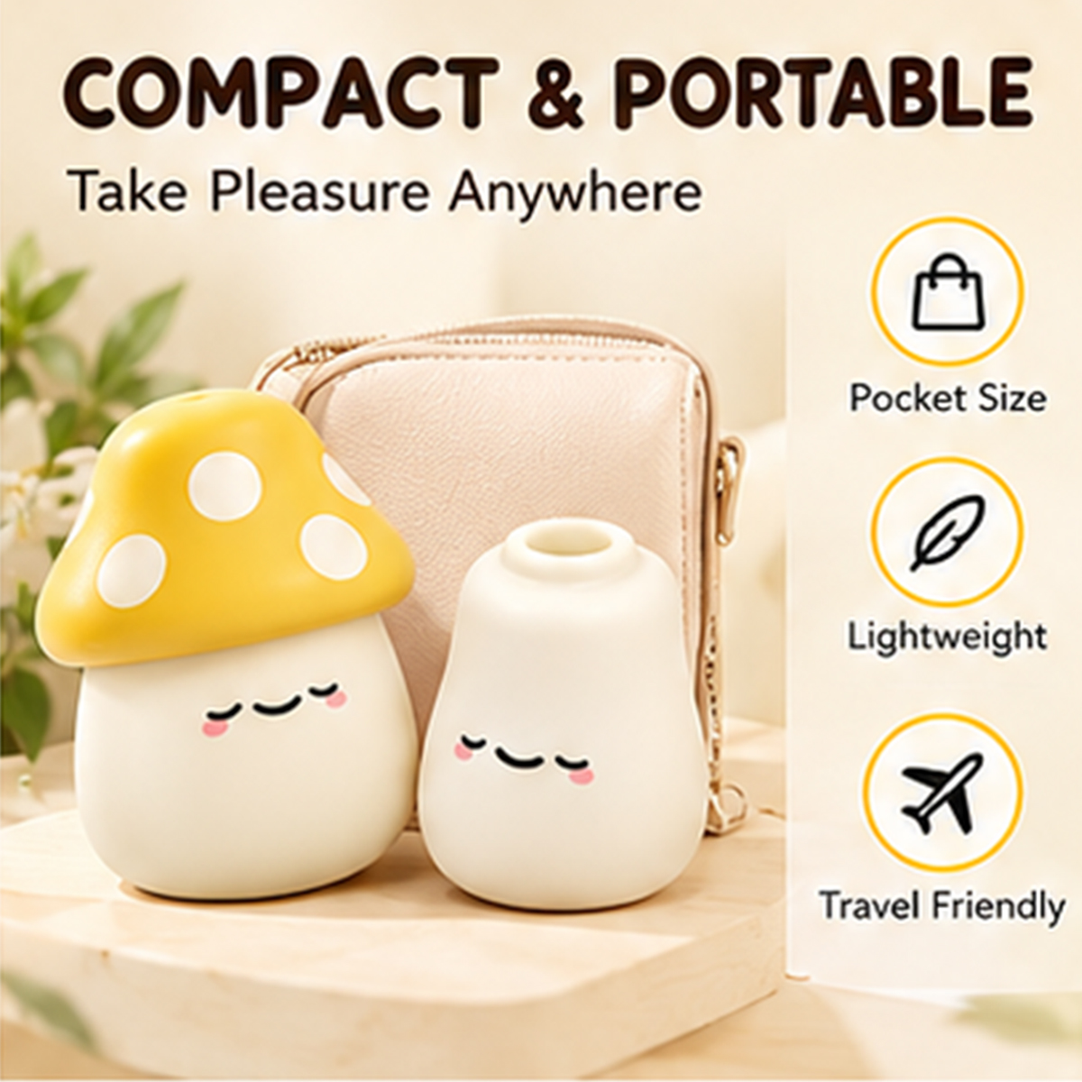 mushroom vibrator