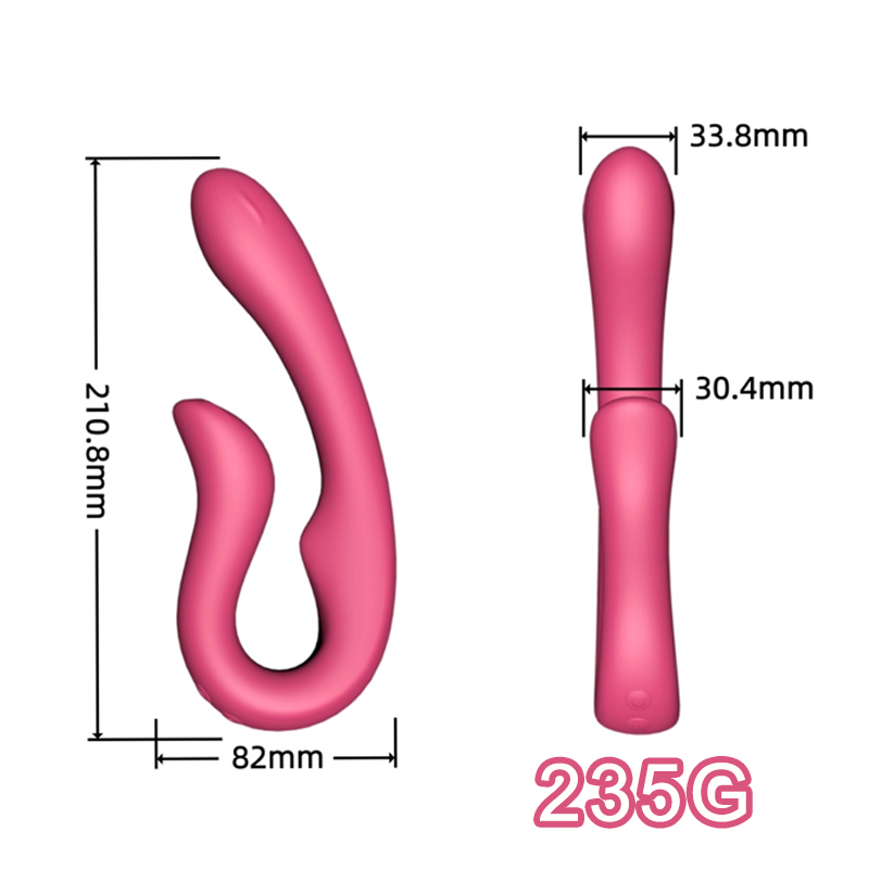 double heads vibrator