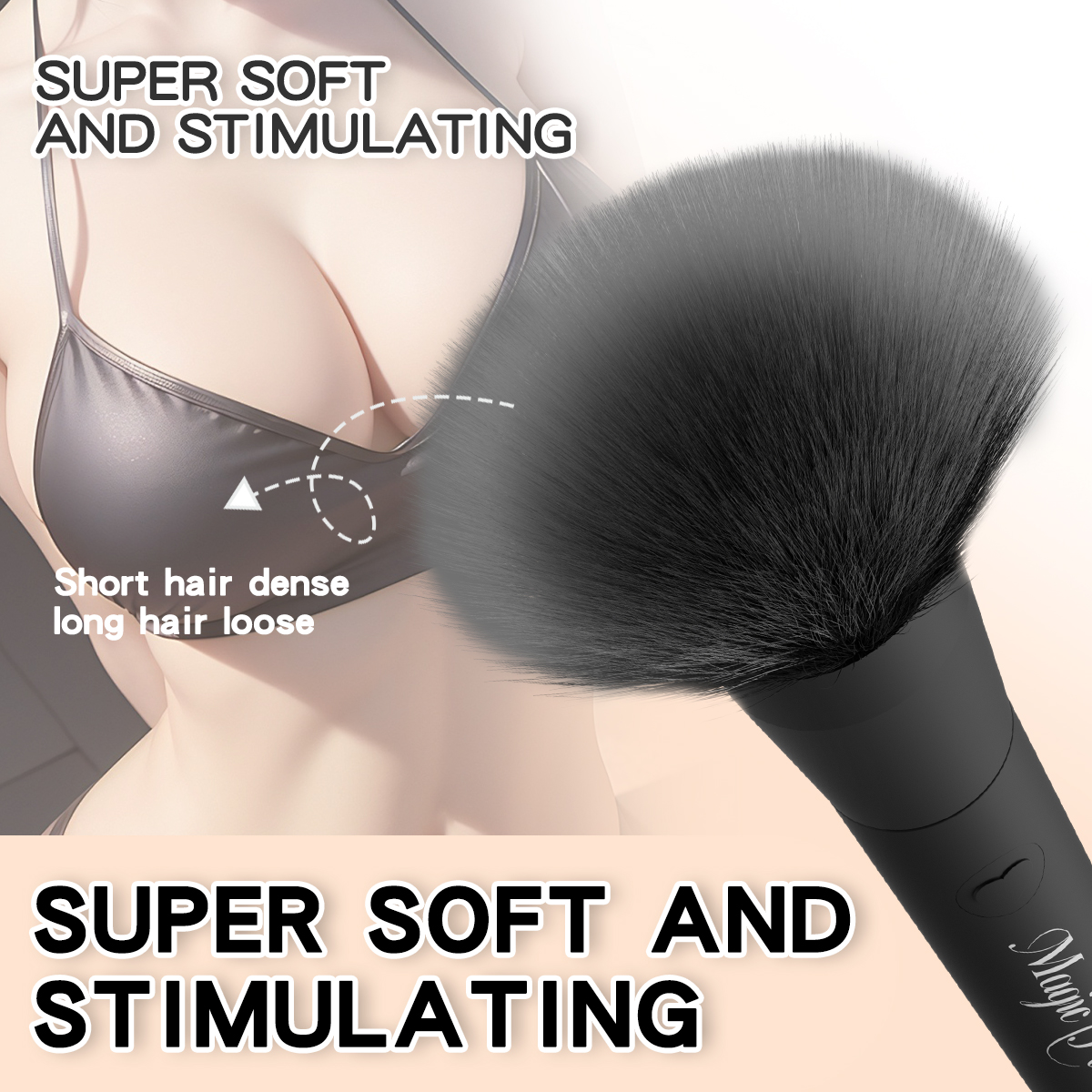 makeup brush vibrator