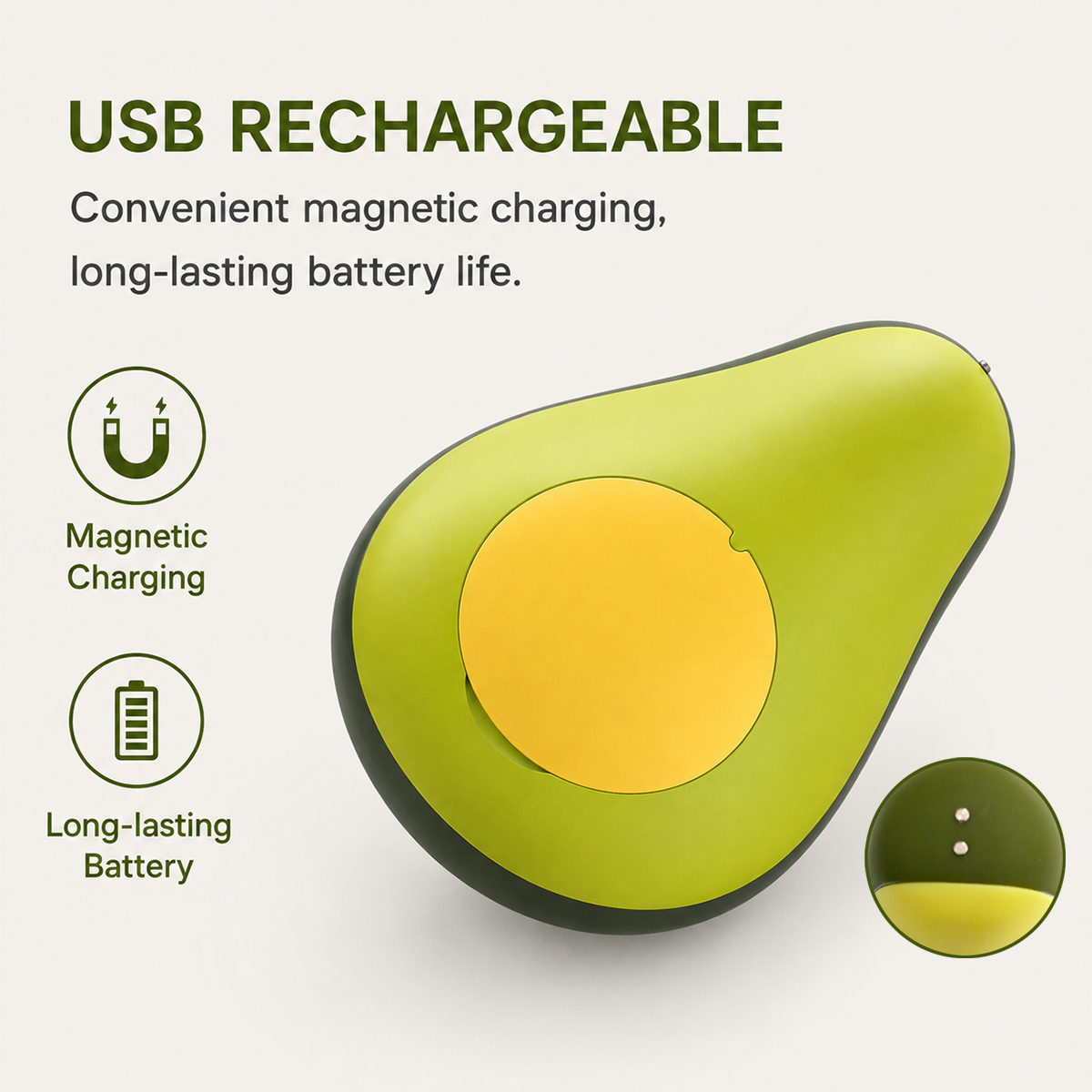 avocado suction vibrator