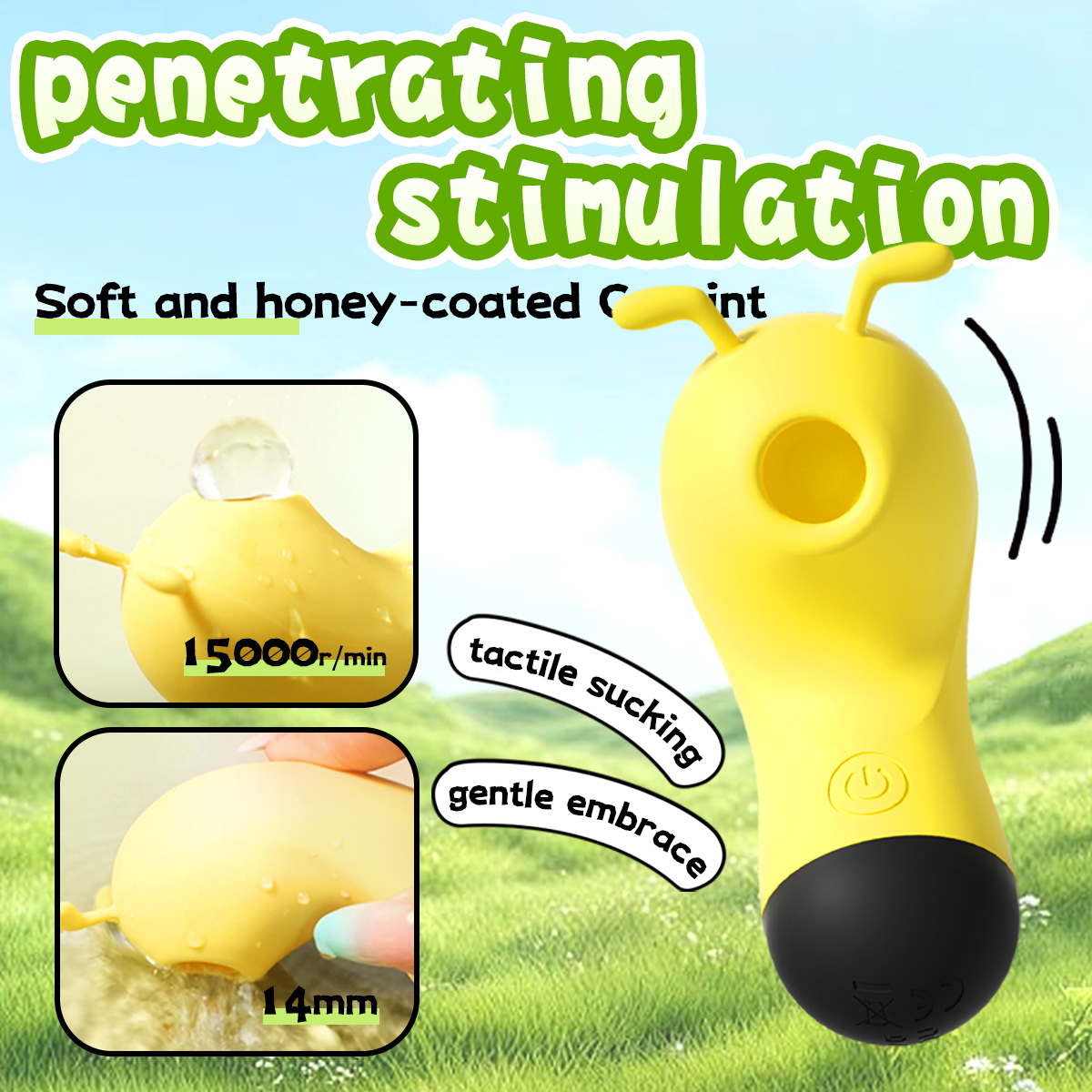 bee suction toy