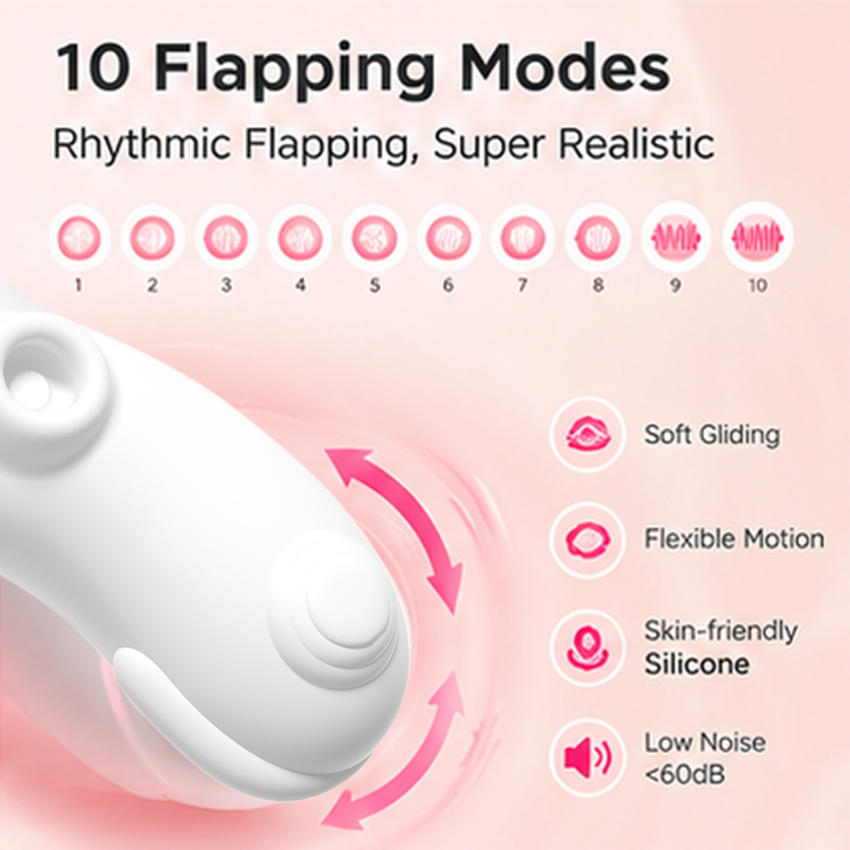 cat shaped suction massager