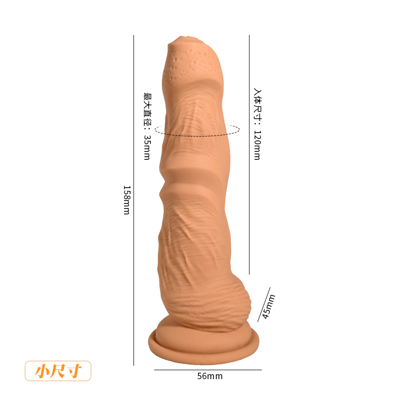 Rainbow Dildo