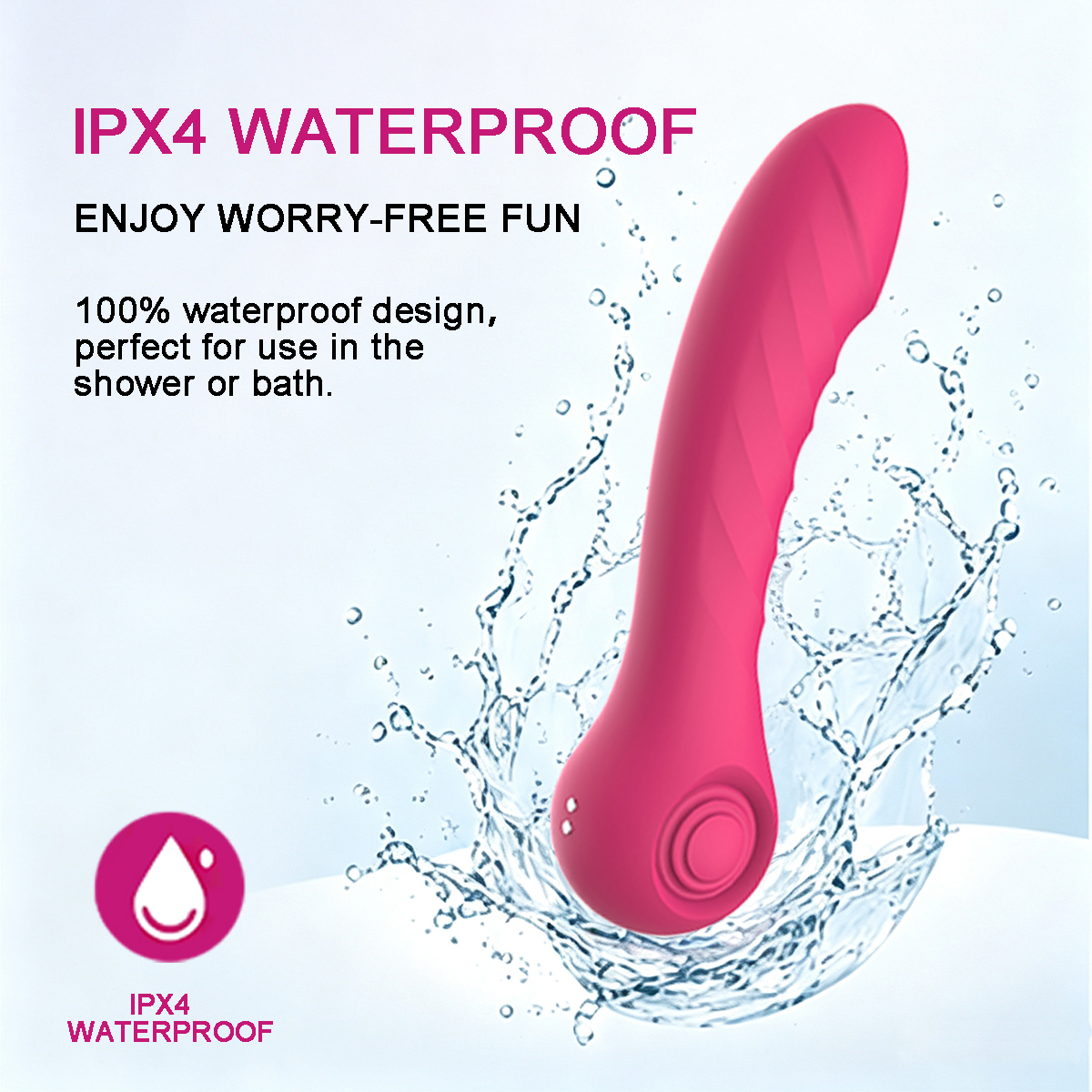 multi-functional vibrator