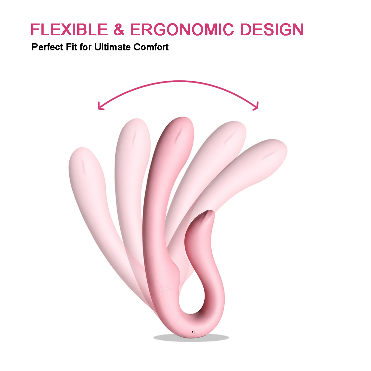 double heads vibrator