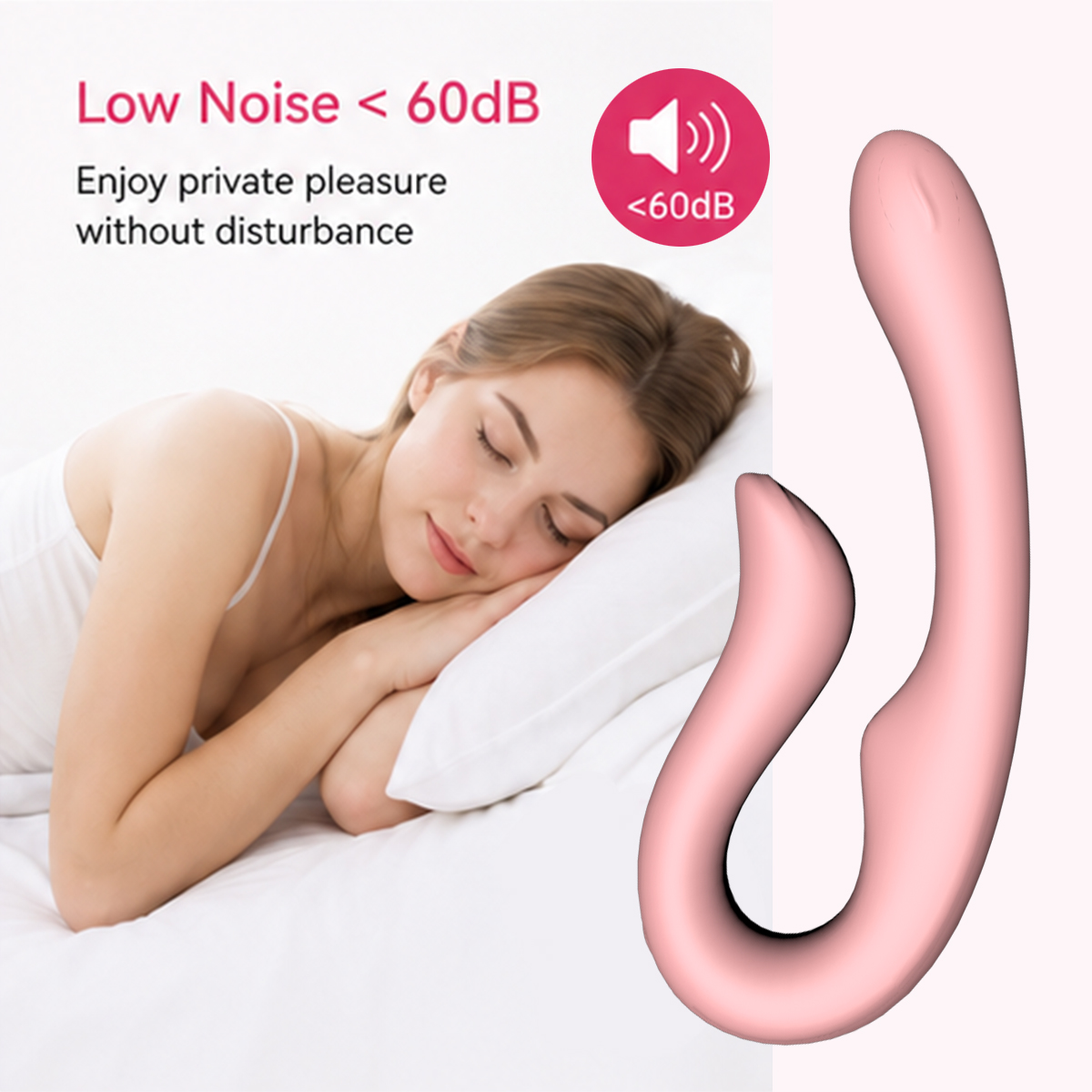 double heads vibrator