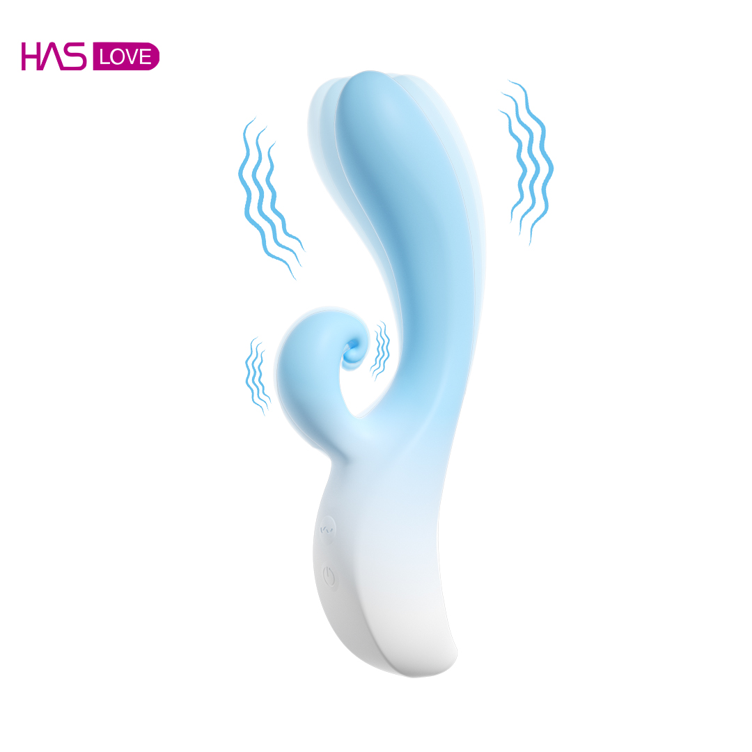 heated 2-in-1 female vibrator