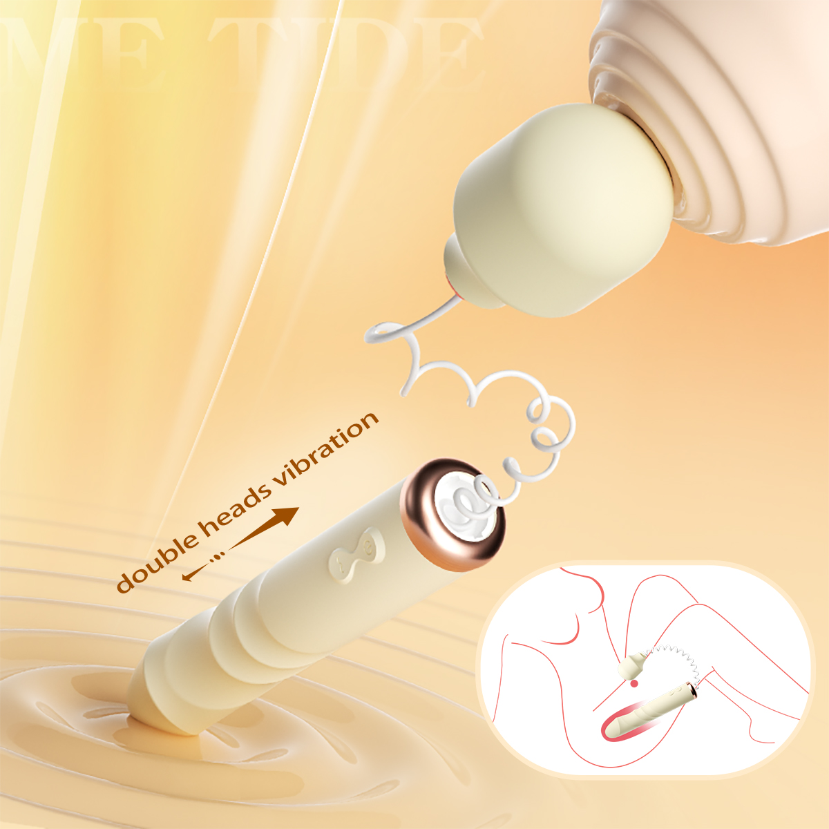double head vibrator