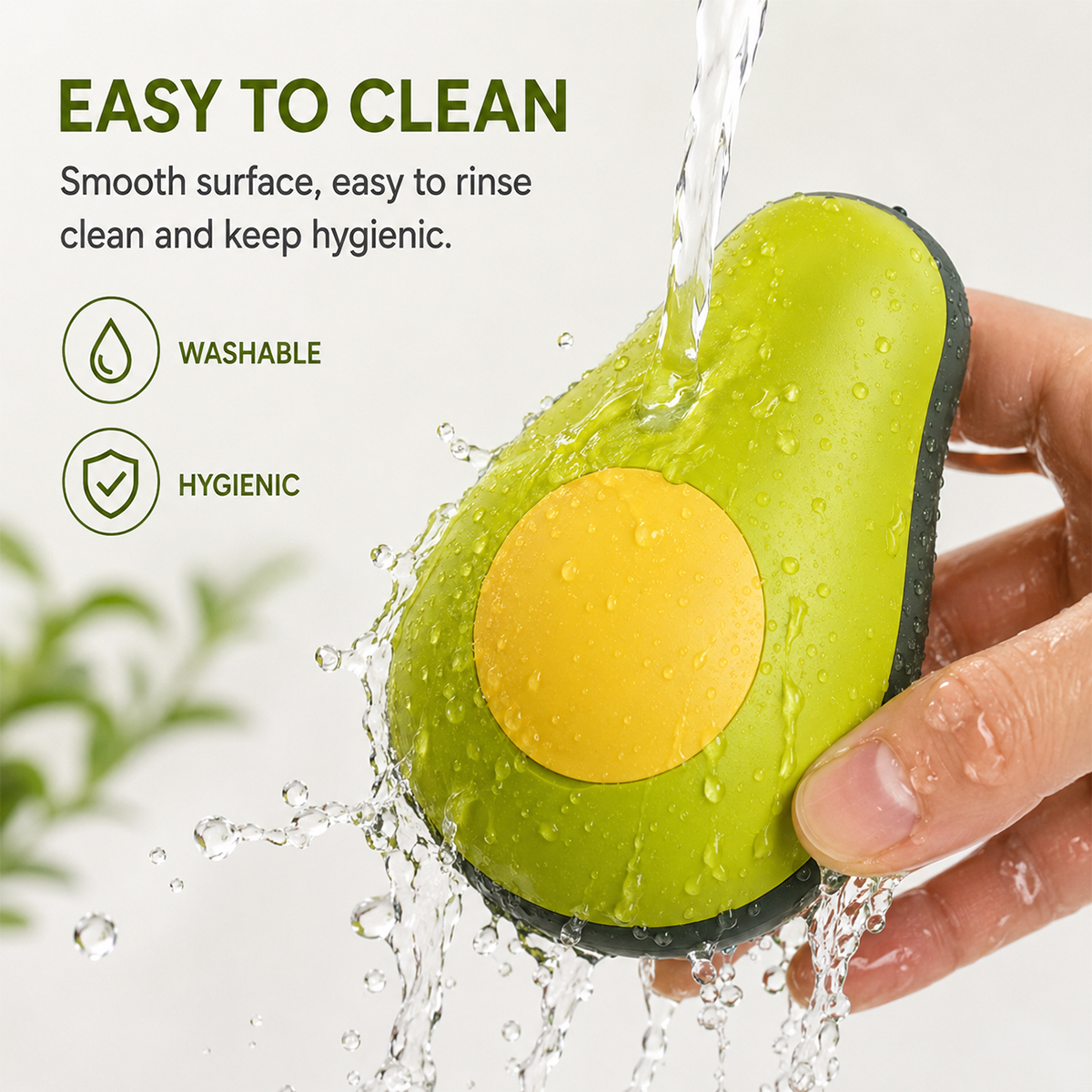 avocado suction vibrator