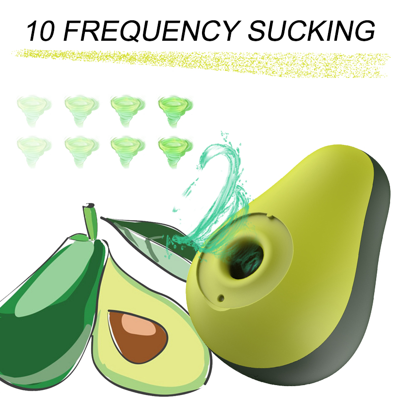 avocado vibrator