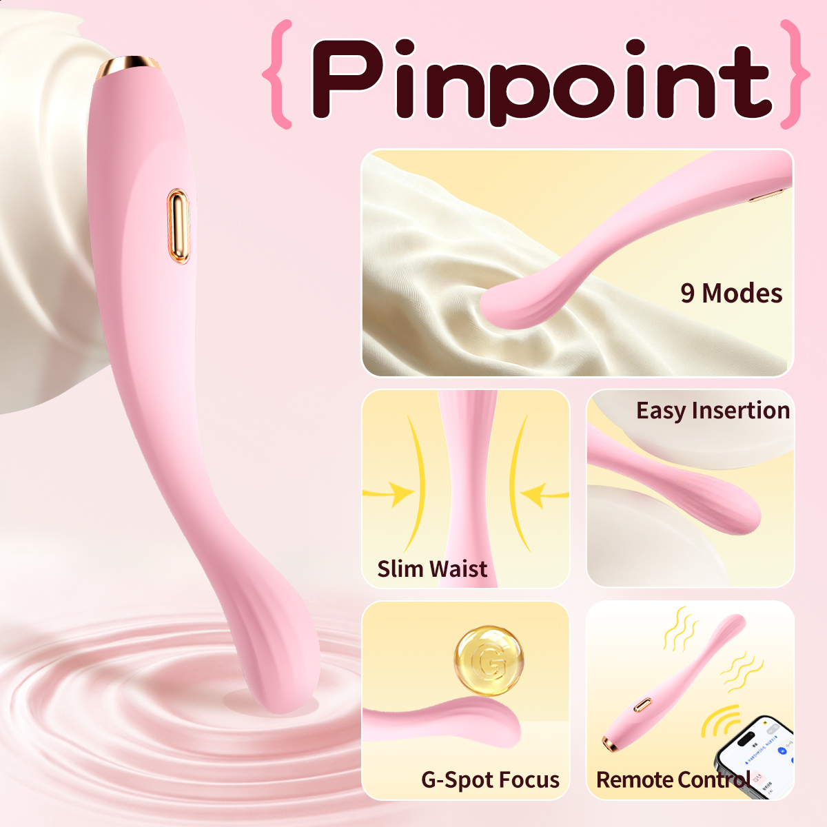 G-spot app vibrator