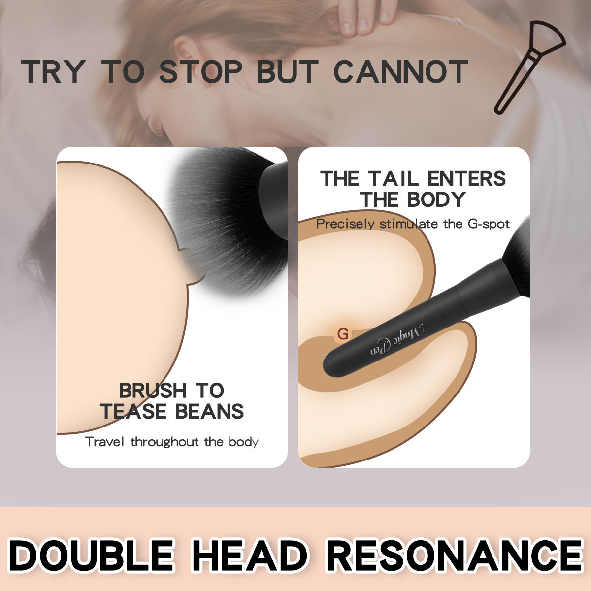 makeup brush vibrator
