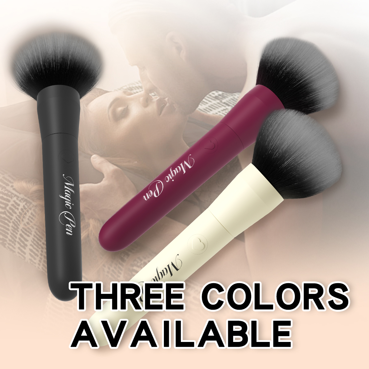 makeup brush vibrator