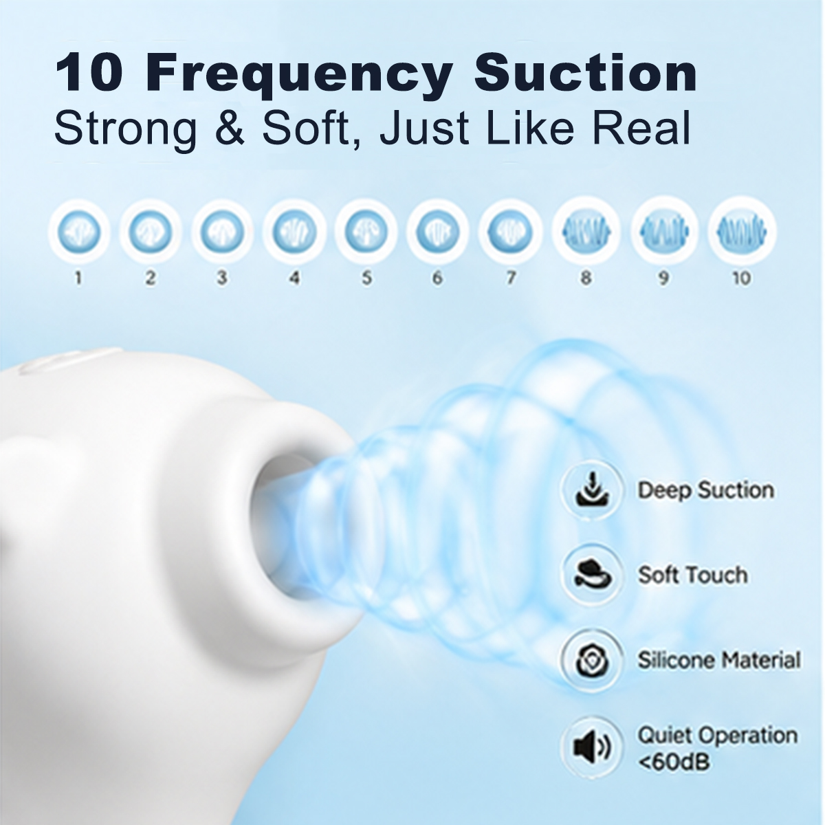 cat shaped suction massager