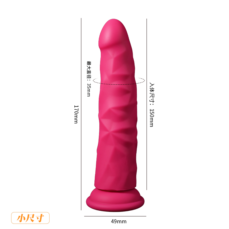 Rainbow Dildo