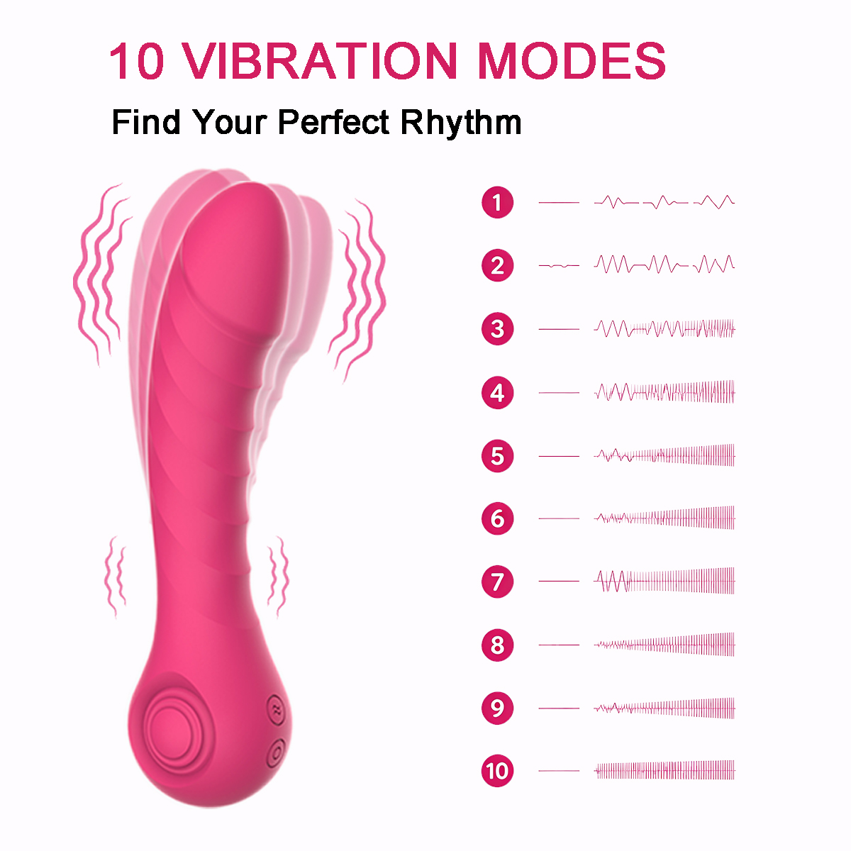 multi-functional vibrator