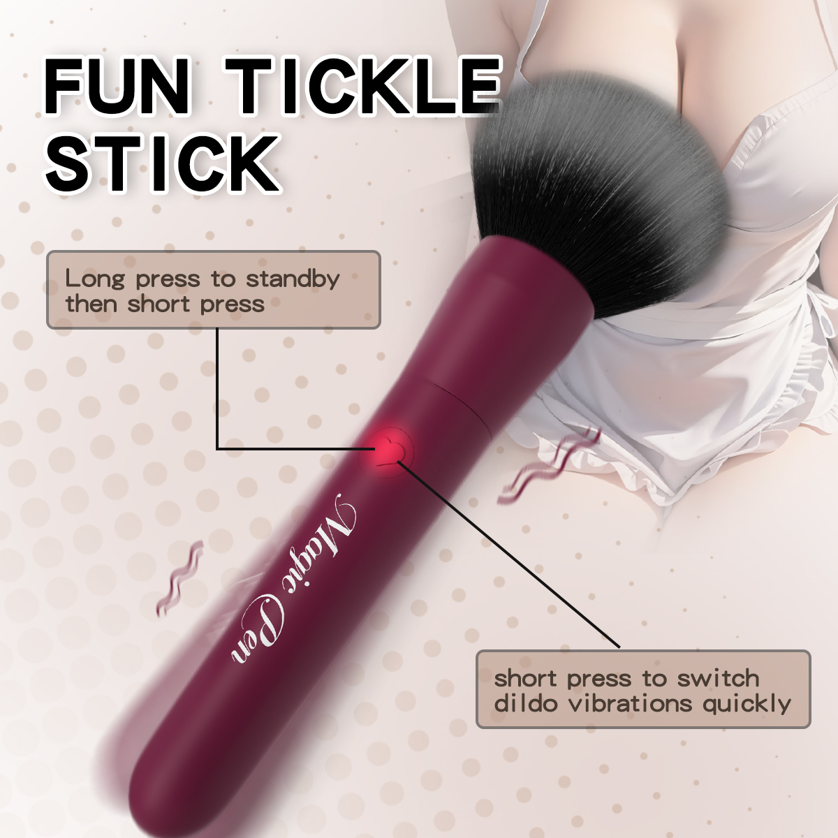 makeup brush vibrator
