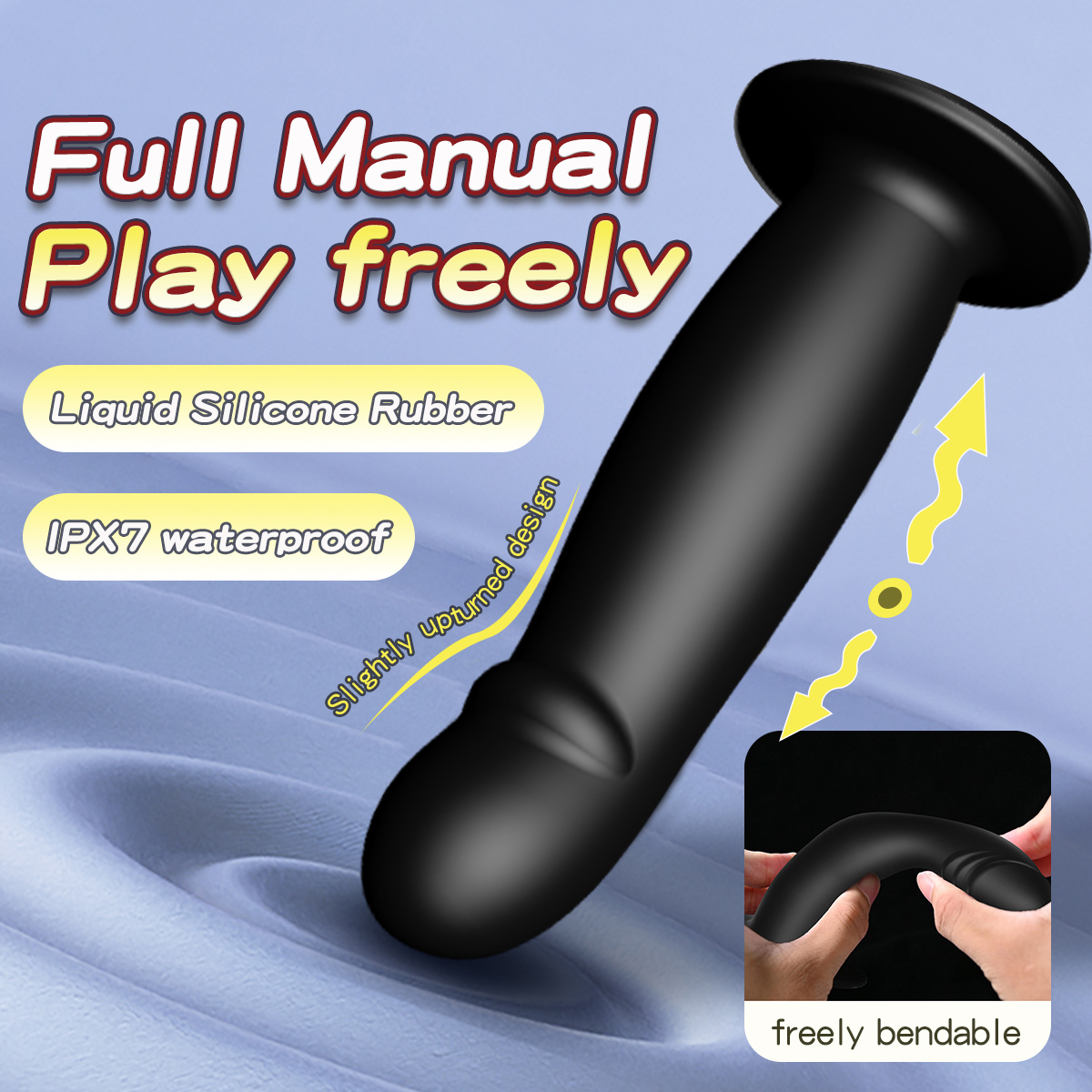 liquid silicone dildo