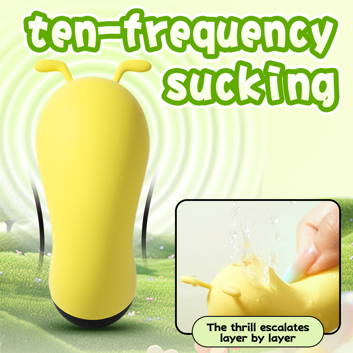bee suction toy