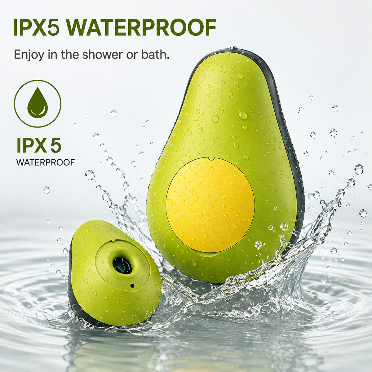 avocado suction vibrator