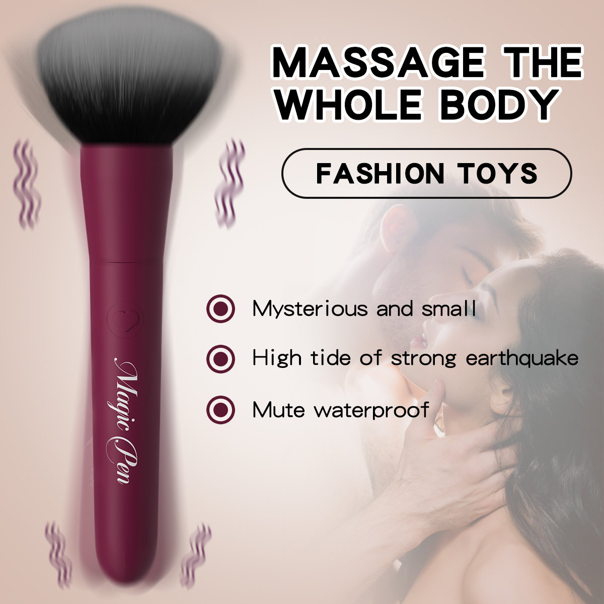 makeup brush vibrator