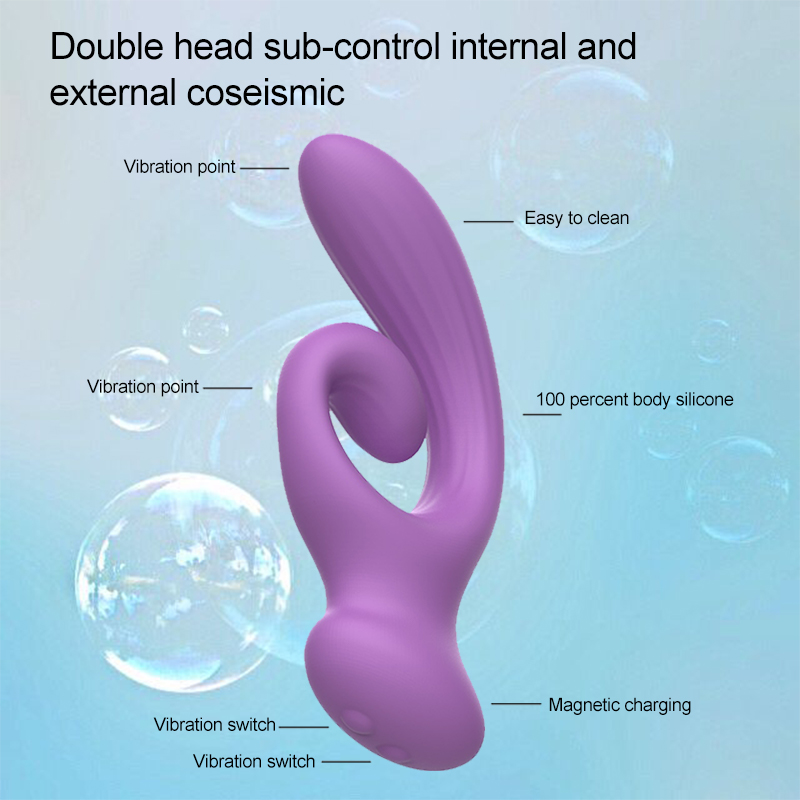 double head massager
