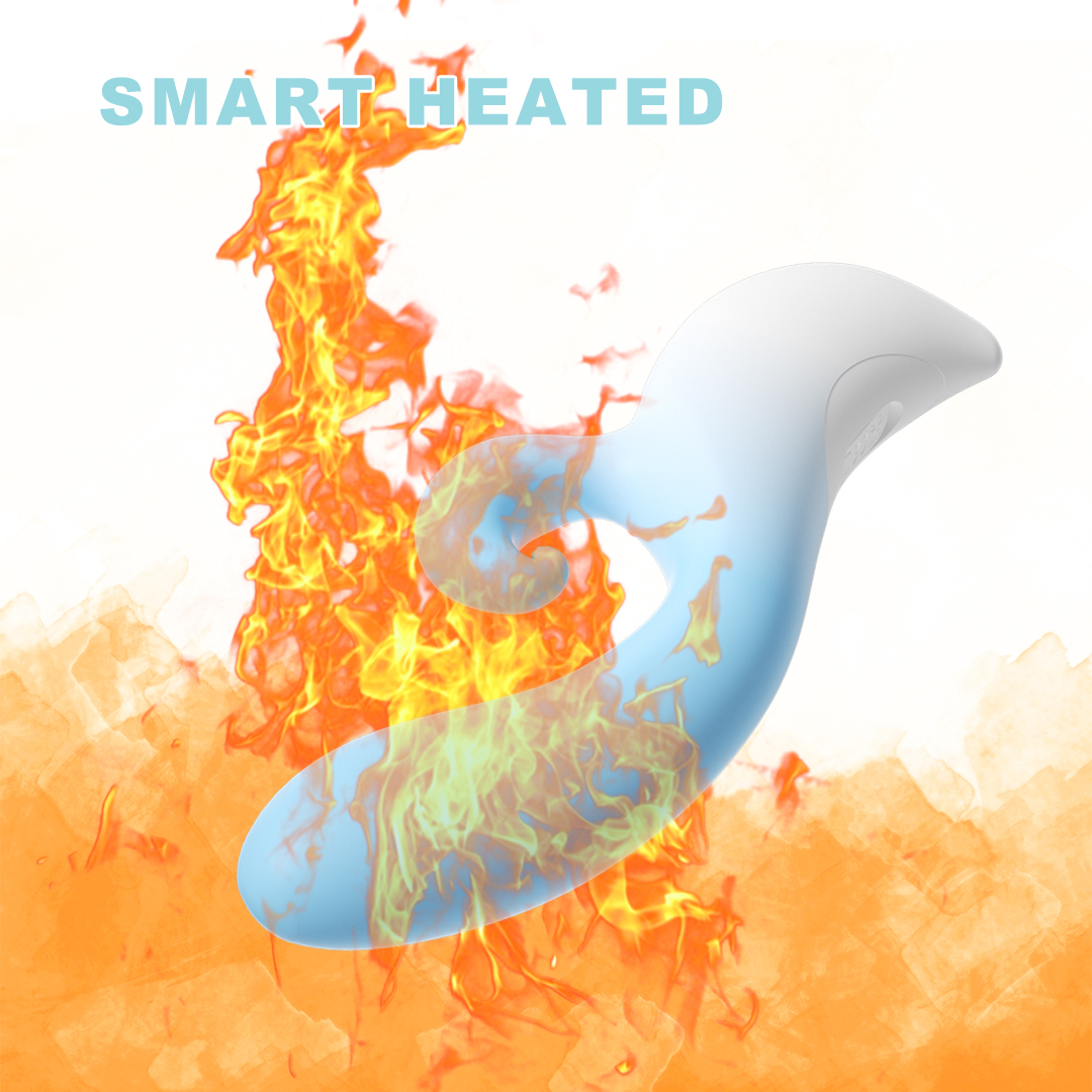 heated 2-in-1 female vibrator